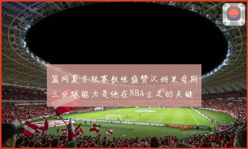 篮网夏季联赛教练盛赞汉姆里奇斯三分球能力是他在NBA立足的关键